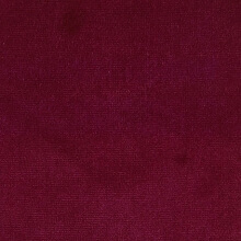 Velvet Velour Maroon