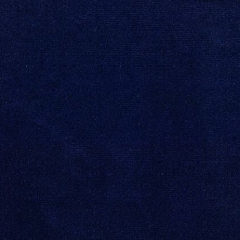 Velvet Velour Midnight Blue DFR 395g/m2