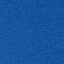 Wool Serge Melton Mid Blue