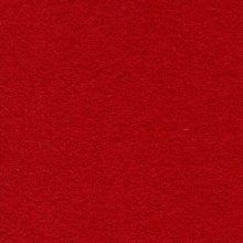 Wool Serge Melton Scarlet