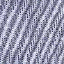 Sharkstooth Gauze Navy 1097cm